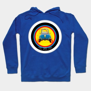 Peel microcar on target Hoodie